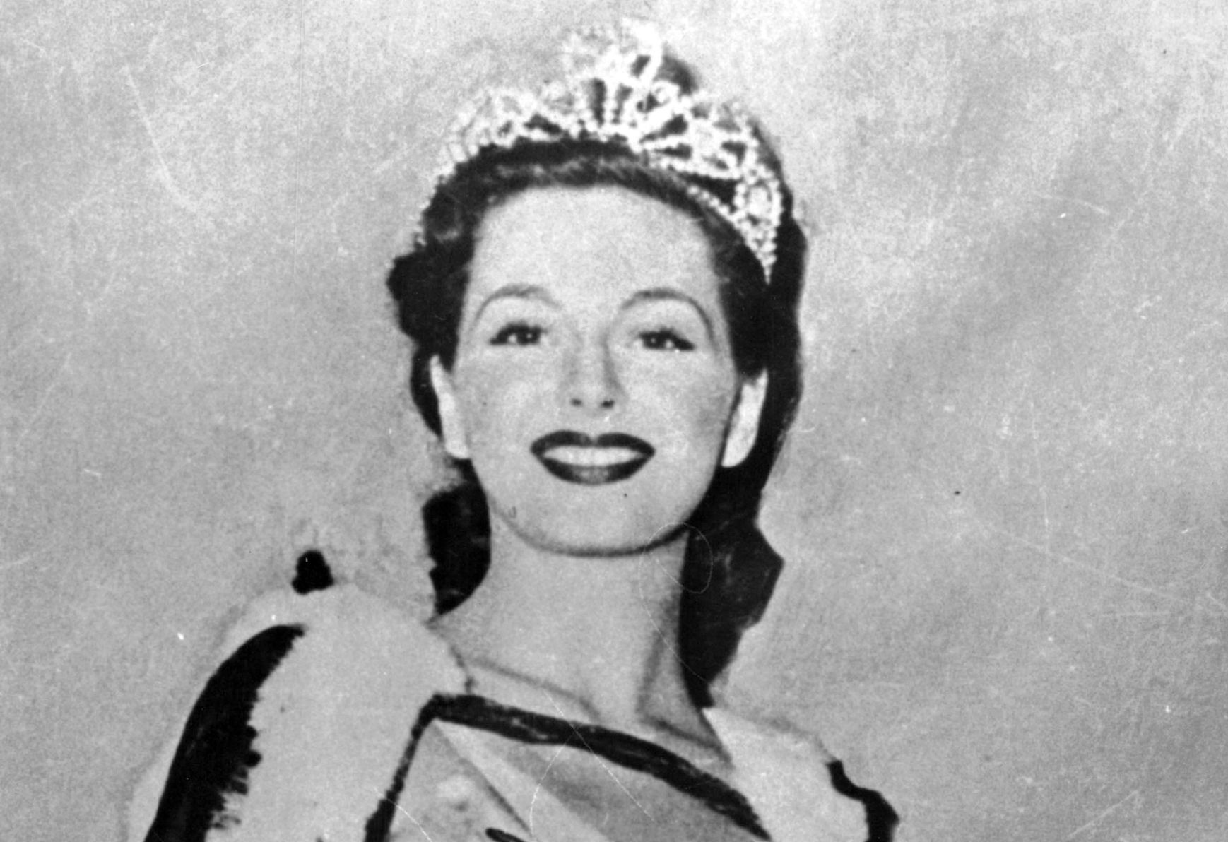 Marilyn Buferd 1946